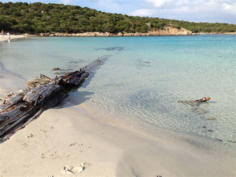 Isola De La Maddalena Caprera Spiaggia Del Relitto Sardegna Che
