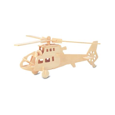 Quay Woodcraft Construction Kit Helicopter Kids Toys From Soup Dragon Uk