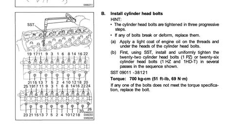 1hz Head Bokt Instructions And Torque Specs Ih8mud Forum