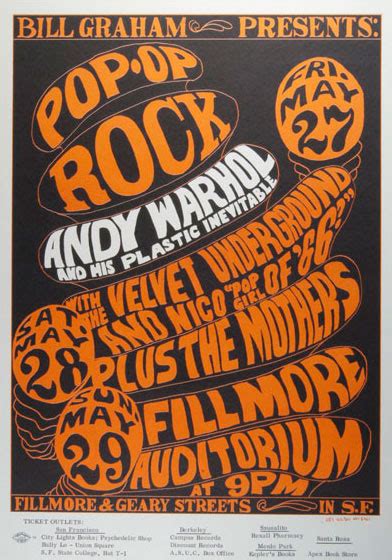 At The Edge Of Experience Psychedelic Rock Posters From The 1960s