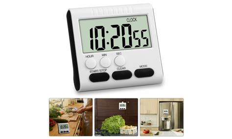 Kitchen Tools And Gadgets Large Lcd Digital Kitchen Cooking Timer Count