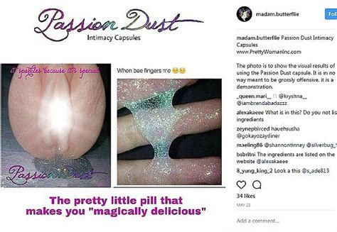 Mother Creates Glitter Bombs For Womens Vaginas Daily Mail Online