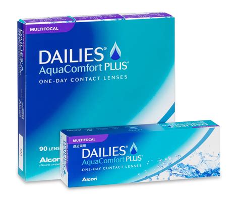 Dailies Aquacomfort Plus Multifocal