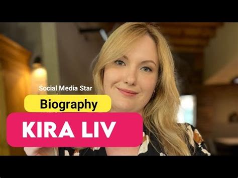 Kira Liv Biography Facts Lifestyle Networth Curvy Plus Size Model Instagram Star YouTube