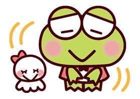 SANRIO CHARACTERS2 (Cartoons) by SANRIO #218665 in 2021 | Line sticker, Sanrio characters, Hello ...