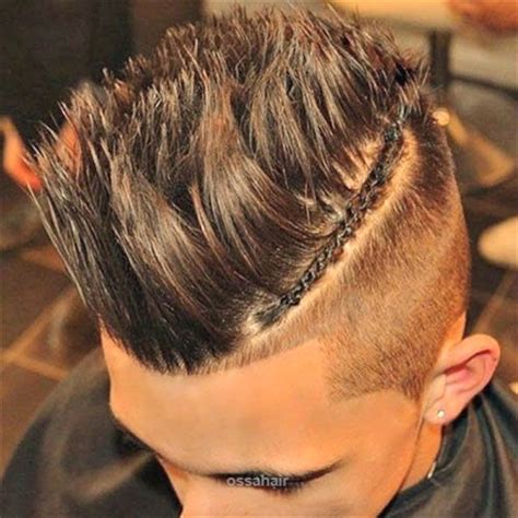 This low skin fades, fading lines and short spongy twists offer a modern style for young black boys that will impress everyone! Perfect High Temp Fade with Braids and Long Spiky Hair The ...