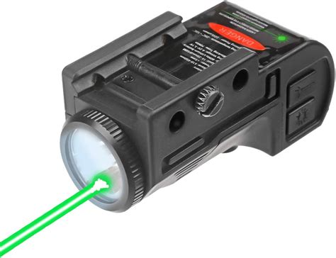 Tactical Green Laser Flashlight Combo Ananot1