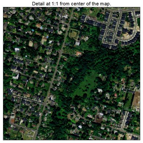 Aerial Photography Map Of Cedar Mill Or Oregon