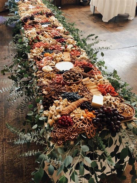 30 charcuterie table food ideas for wedding