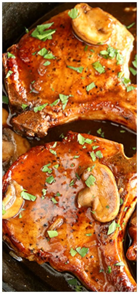 Roast the chops until cooked through. Best Way To Cook Thin Pork Chops No Bone : Easy Glazed ...