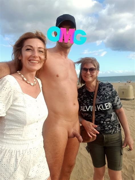 CFNM Star Clothed Female Nude Male Femdom Feminist Blog 2023 Beach