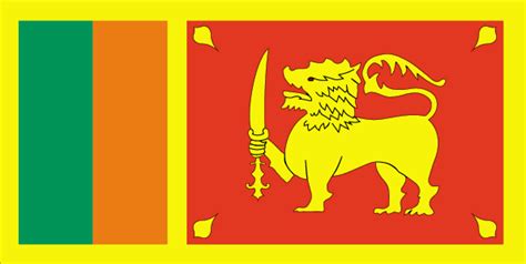 Sri Lanka Flag And Description