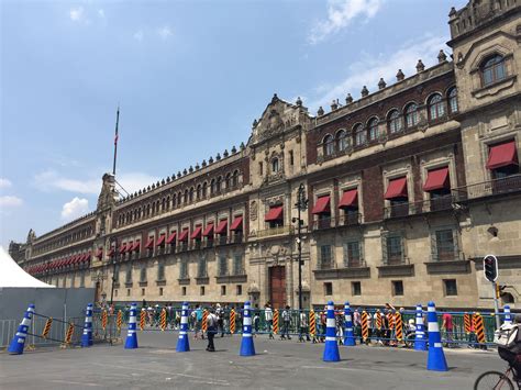 Palacio Nacional Mexico Mexico City Landmarks