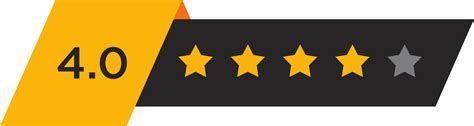 5 Star Rating Review Star Png Transparent 9663326 Png