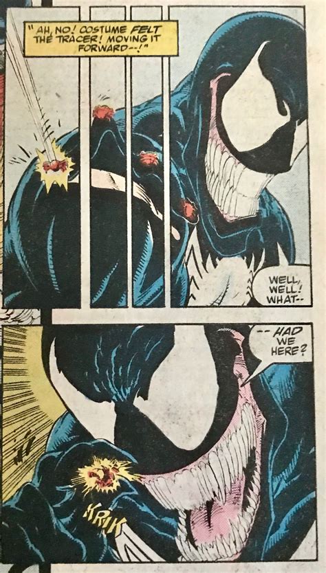 Venom By Todd Mcfarlane And Bob Sharen 1989 Comic Books Art Marvel