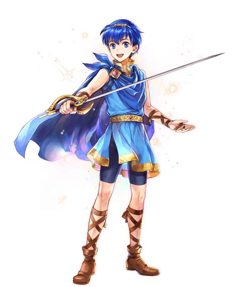 Young Marth Fire Emblem Heroes Wiki Gamepress