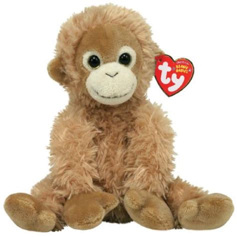 Ty Beanie Baby Bongo Orangutan