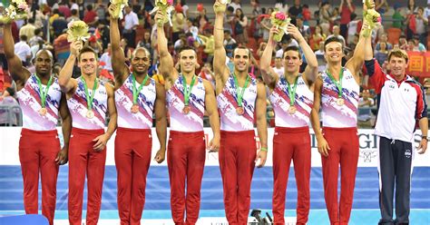 United States Wins Bronze At Men S Gymnastics World Championships
