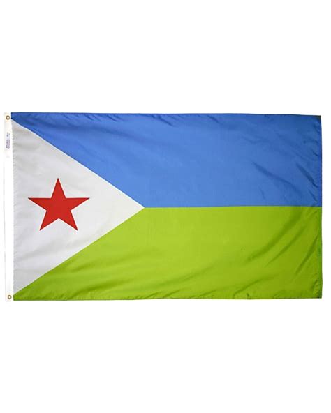 90+ vectors, stock photos & psd files. Djibouti Flag 3 x 5 ft. for Outdoor Use.