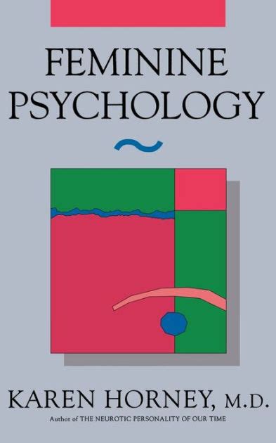 Feminine Psychology By Karen Horney 9780393310801 Paperback