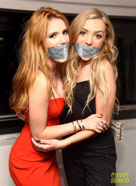 Bella Thorne And Peyton List Tape Gagged By Goldy0123 On Deviantart