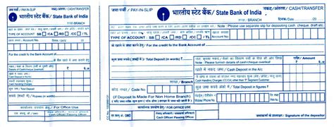 You must fill in certain fields of the. How To Fill SBI Deposit Slip/Withdrawal Slip - HRI Day India