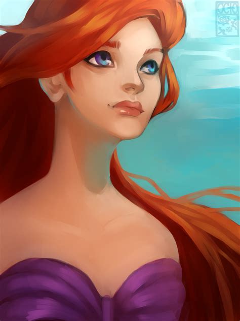 Ariel The Little Mermaid By Octogear On Deviantart