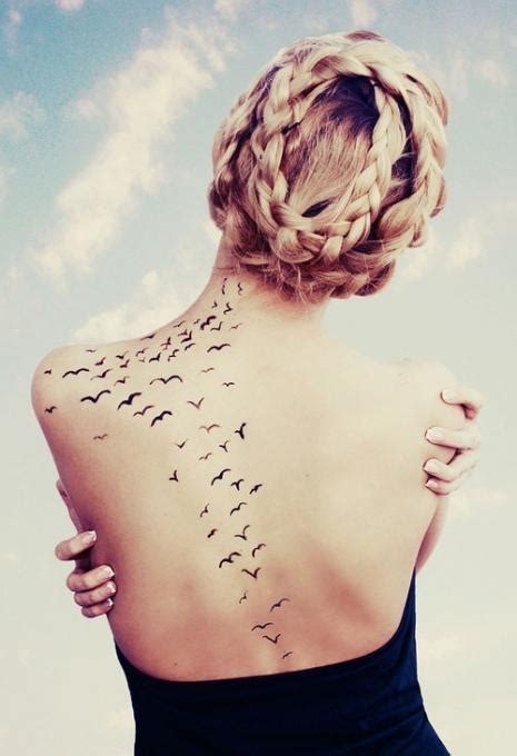Maybe you would like to learn more about one of these? The Back - 13 Very Feminine Spots for a Tattoo ... …