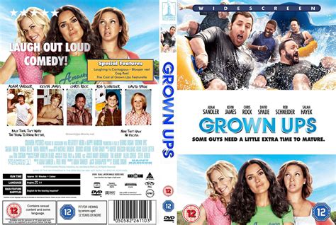 Grown Ups Dvd Cover