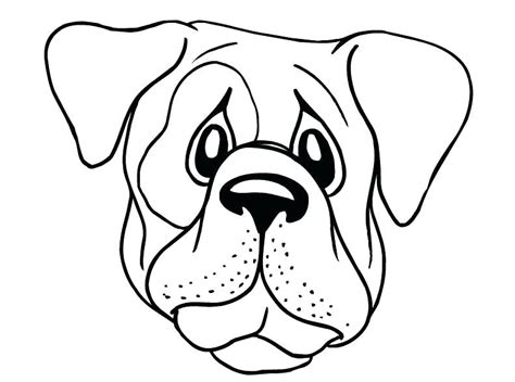 Dog Outline Drawing Free Download On Clipartmag