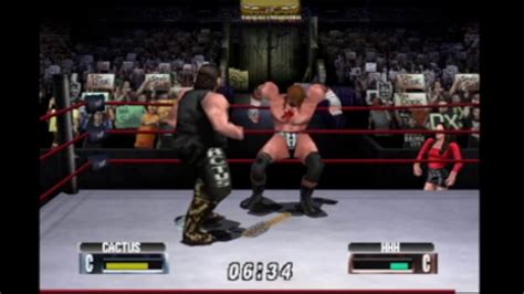 Wwf No Mercy Triple H C Vs Cactus Jack Royal Rumble 2000 Youtube