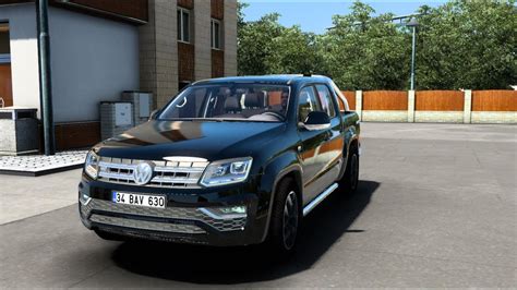 Volkswagen Amarok 1 44 Euro Truck Simulator 2 YouTube