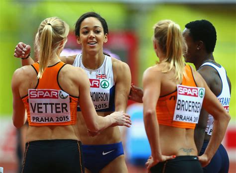 The mascots for the iaaf championships and world paraathletics championships were unveiled in april 2017, and chosen through a children's design contest organised by the bbc programme blue peter. Anouk Vetter in European Athletics Indoor Championships ...