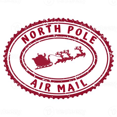 Christmas Rubber Stamp 13666280 Png