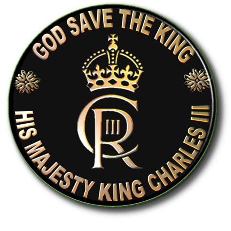 God Save The King King Charles Iii New Cypher Monogram Etsy Australia