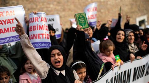 Sweden Court Overturns Ban On Quran Burning Protests