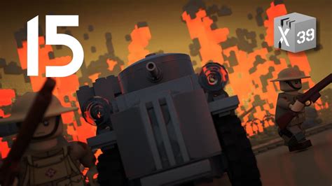 Lego Battlefield 1 Building The Battle Of The Sinai Desert Ep15 Town