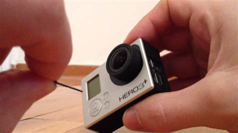 We did not find results for: How to Put a Micro SD Card into GoPro Hero 3+ plus HD - YouTube