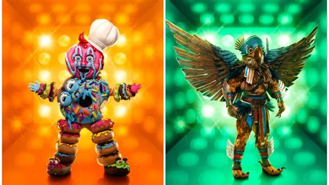 The Masked Singer Season 10 First Look Includes Donut Hawk Costumes