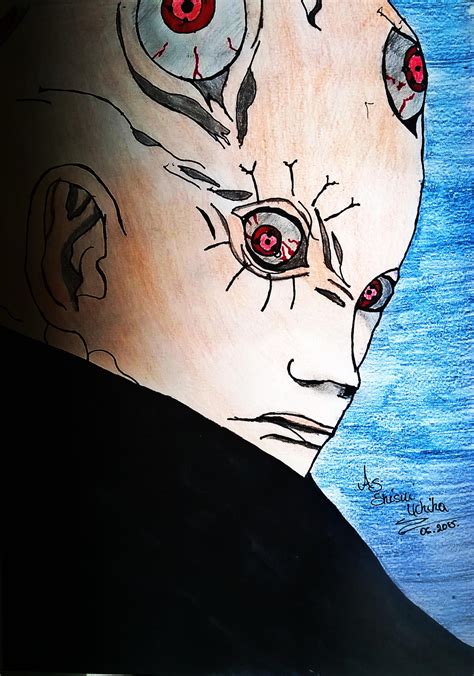 Naruto Gaiden Shisui Uchiha 2 Drawings By As By Asdrawings On