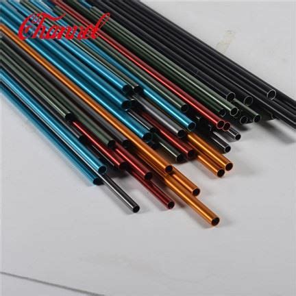Customized Colorful Anodized Aluminum Pipes Tubes Decorative Manufacturers Suppliers Free