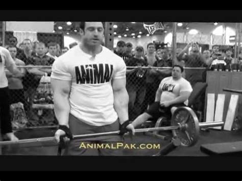 Erik Fankhouser Curls At The Arnold Classic YouTube