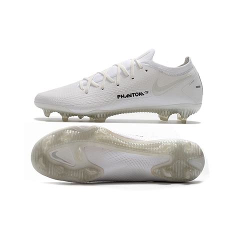 Nike Phantom Elite Gt Fg Soccer Cleats White
