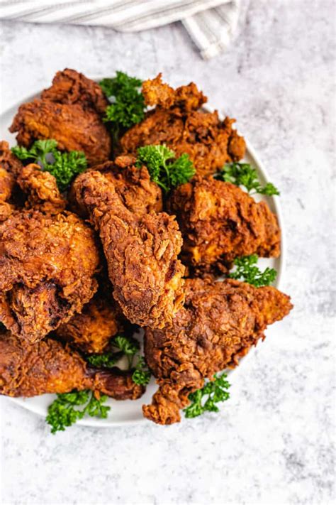 Spicy Buttermilk Fried Chicken Queenslee Appétit