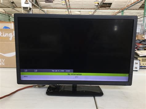Tv Dick Smith Ge6823 315” Hd Led Tv W Remote Control Powers On Not Tested