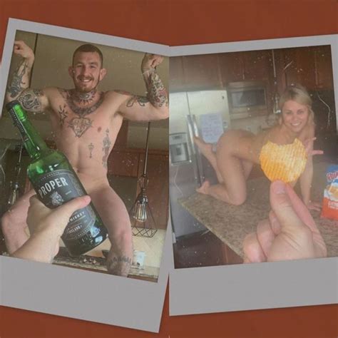 UFC Star Paige VanZant And Husband Share Naked Snaps From Coronavirus