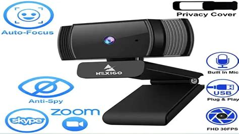 Best Webcam 2020 Review Youtube