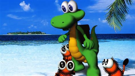 Time Extension on Twitter: "The Making Of: Croc, 3D Platforming's