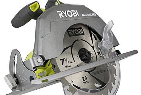 This saw features the exactline laser alignment system for accurate cuts. Ryobi Circular Saw Review + Buyer's Guide - The Saw Guy