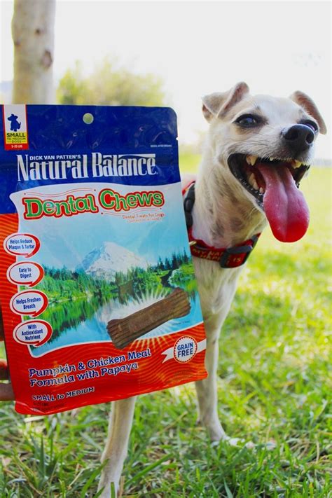 #185 in dry dog food; Happy Reviews Natural Balance Dental Chews and Synergy ...